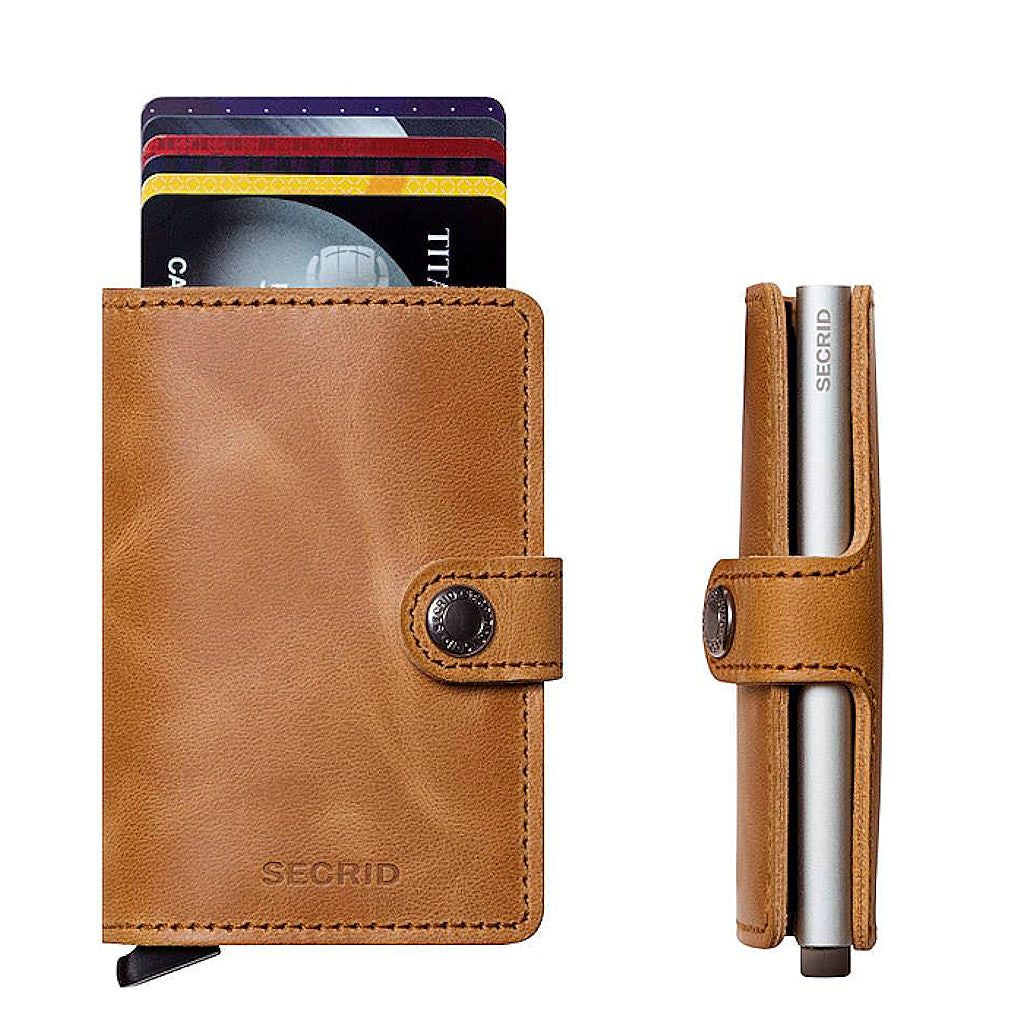 Secrid Miniwallet Vintage Cognac - B Cool 2