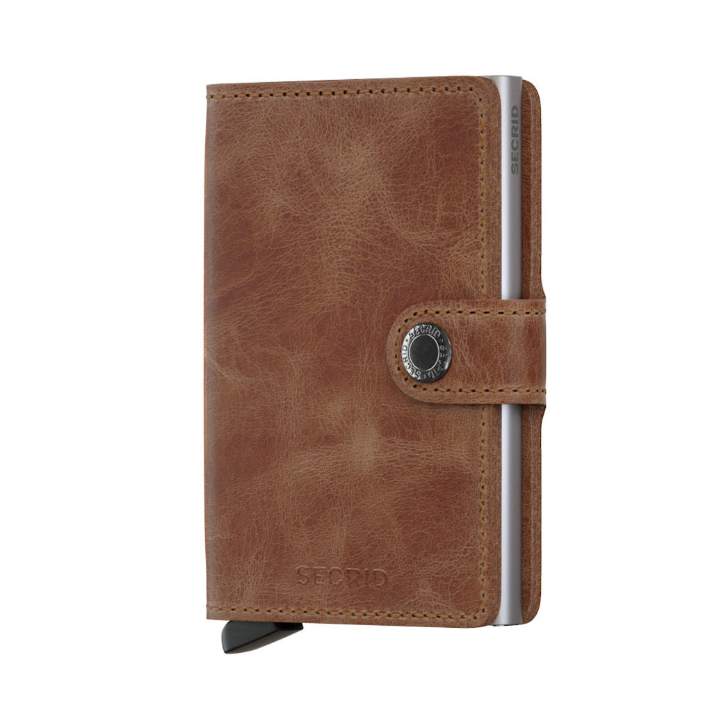 Secrid Miniwallet Vintage Cognac - B Cool 2