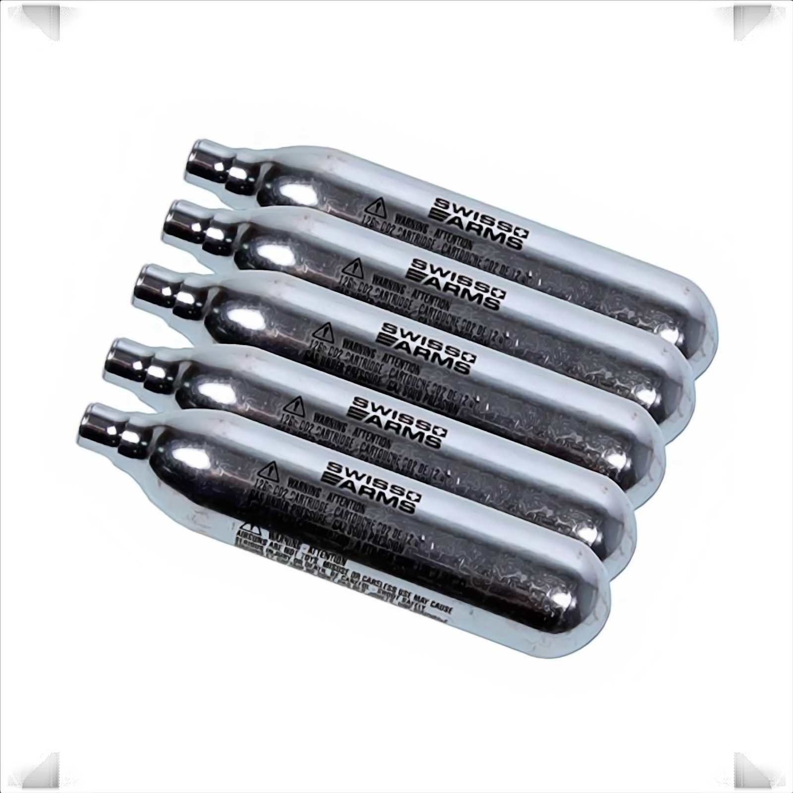 Swiss Arms CO2 Cannisters - B Cool 2