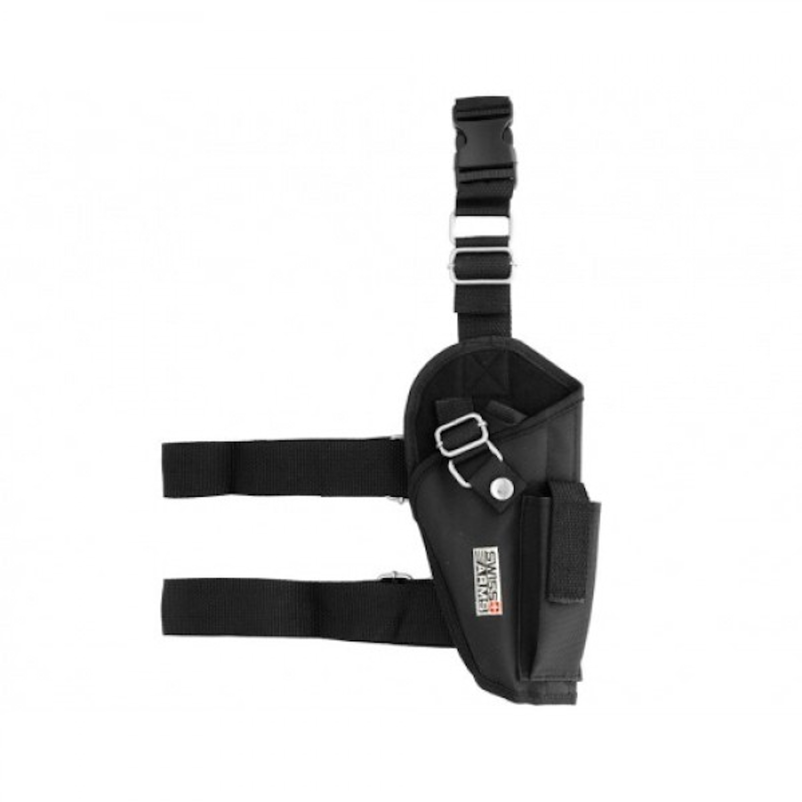 Swiss Arms Leg Holster Universal design for most softair handguns Spare magazine pocket