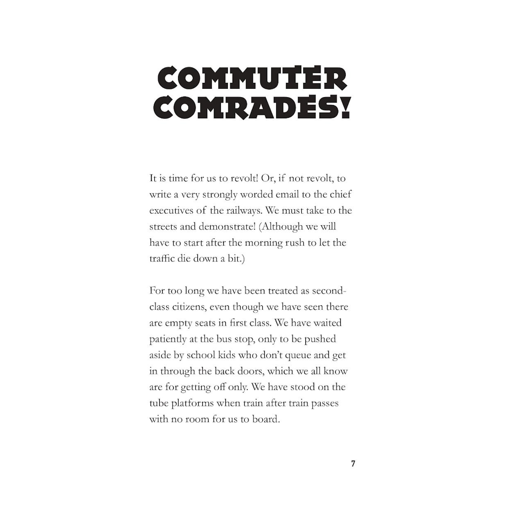 The Frustrated Commuter's Companion - B Cool 2