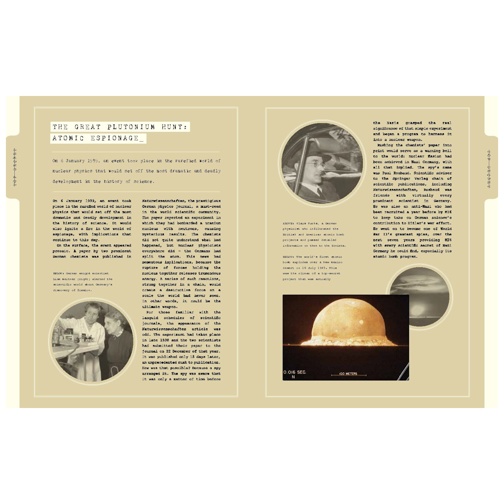 History of Espionage - B Cool 2