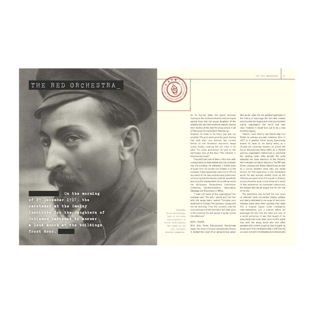 History of Espionage - B Cool 2