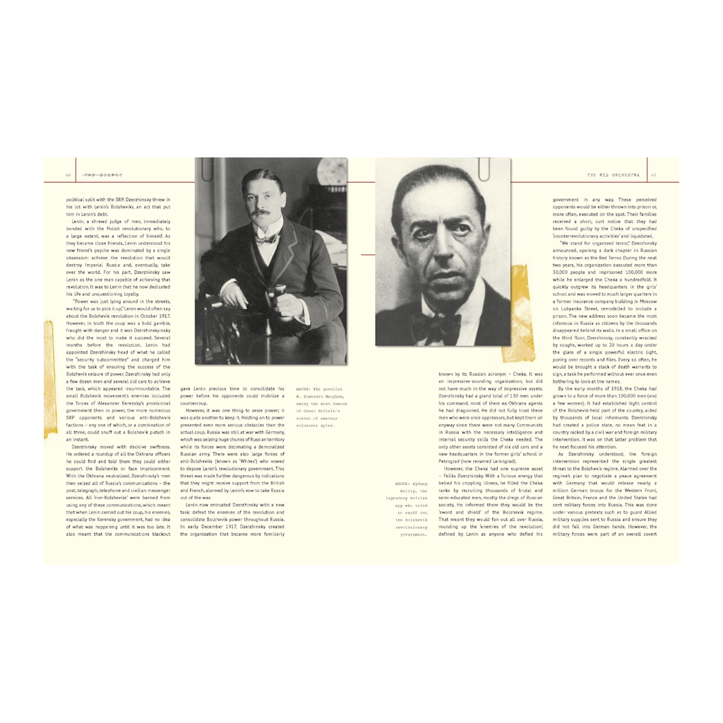 History of Espionage - B Cool 2