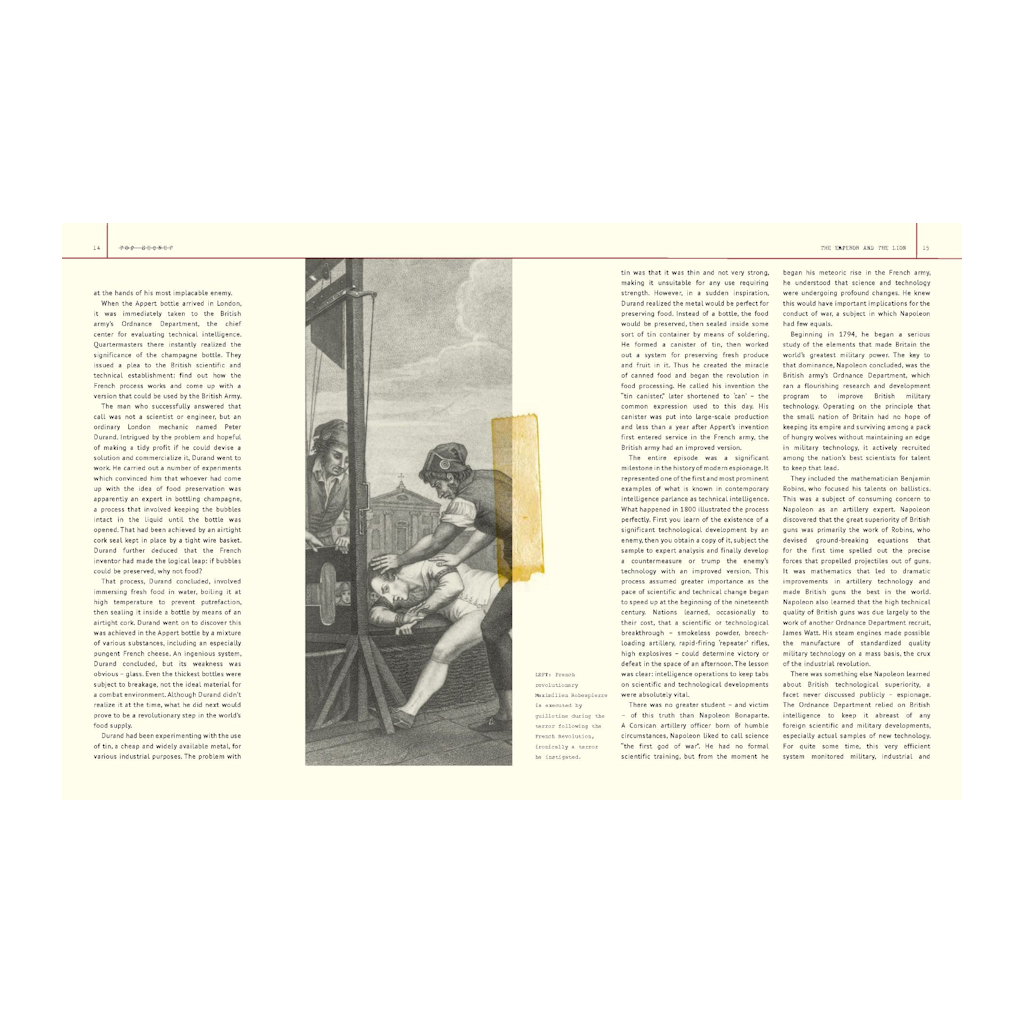 History of Espionage - B Cool 2