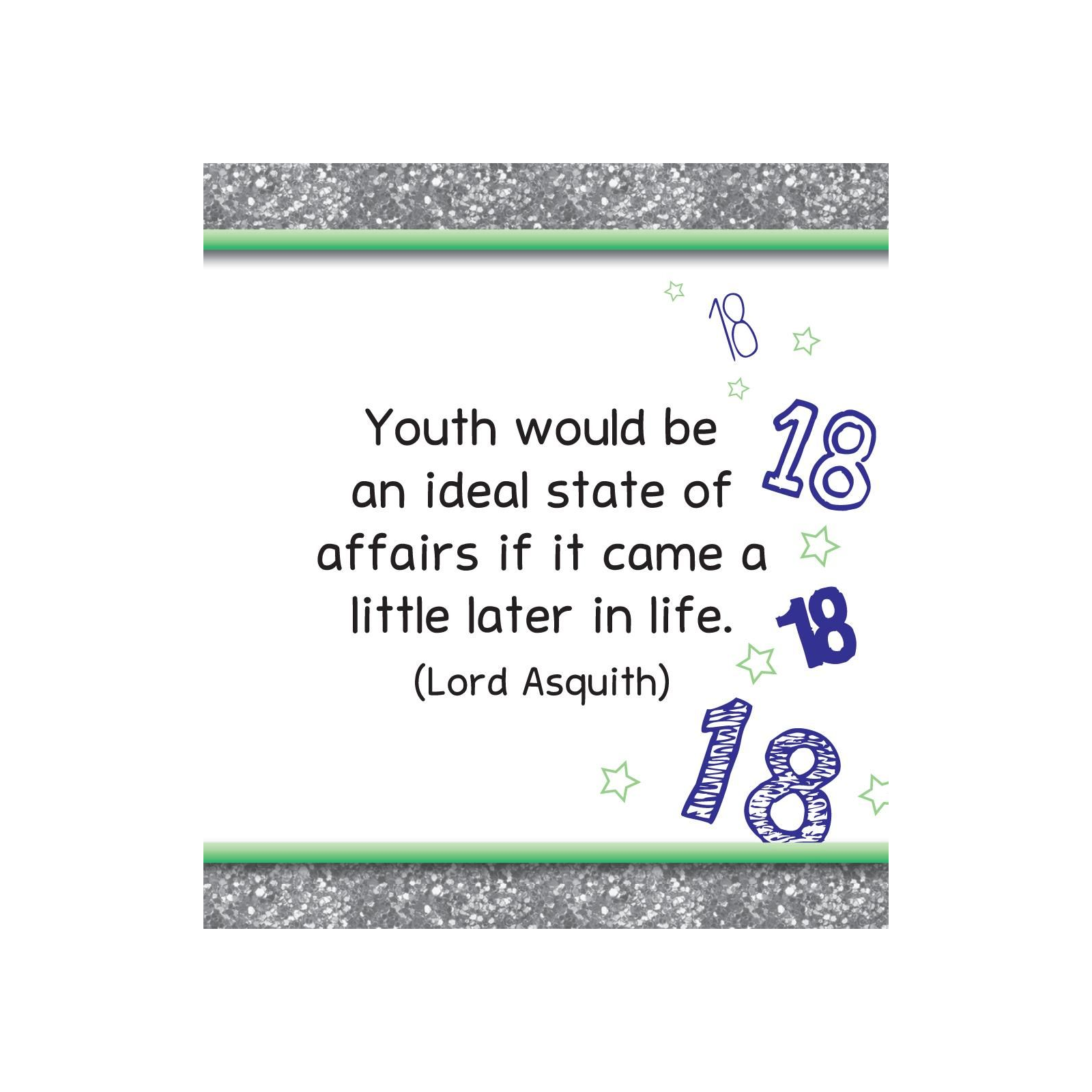 The Little Book of Turning 18 Gift book Quips and quotes to cover every dilemma