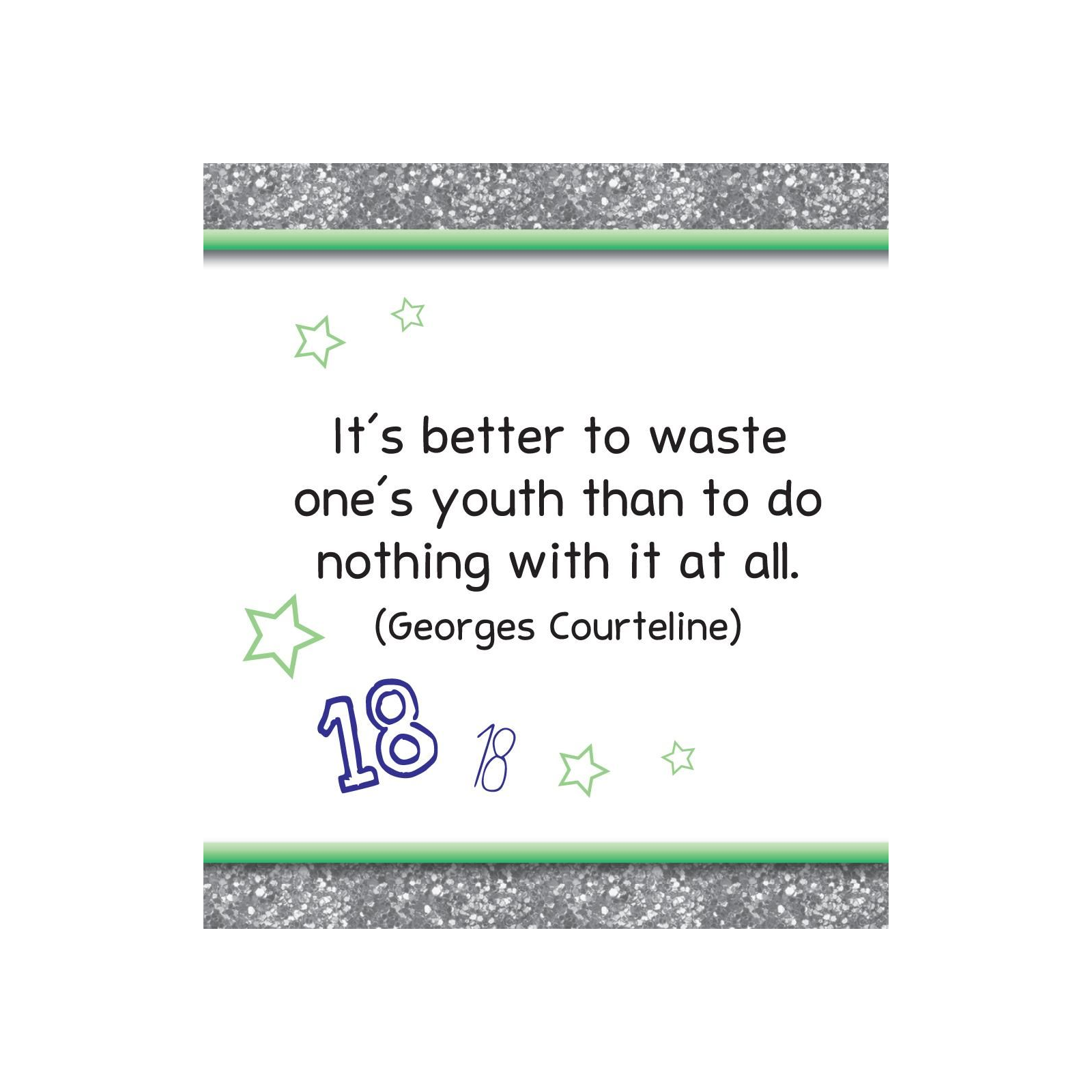 The Little Book of Turning 18 Gift book Quips and quotes to cover every dilemma