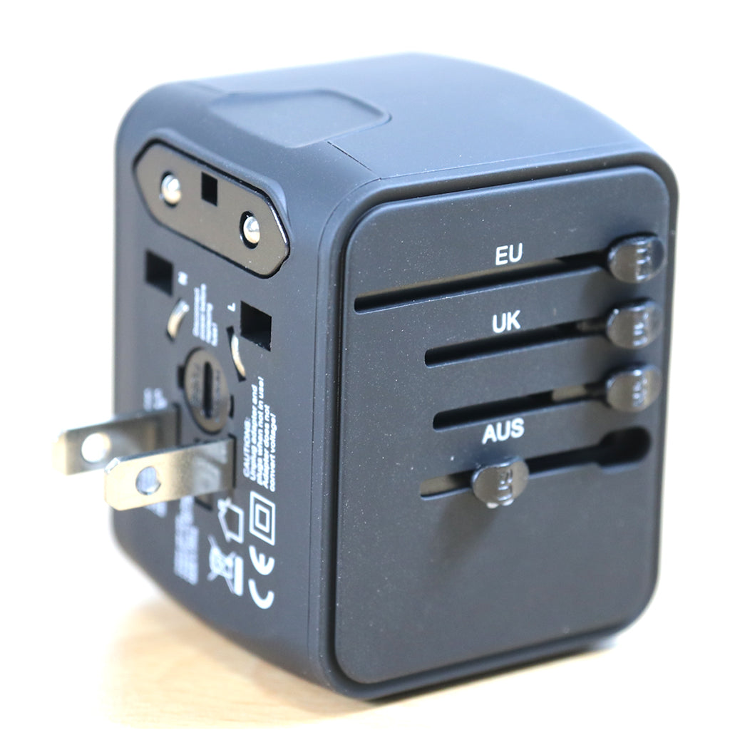 TRAVEL-ADAPTER -PLUG
