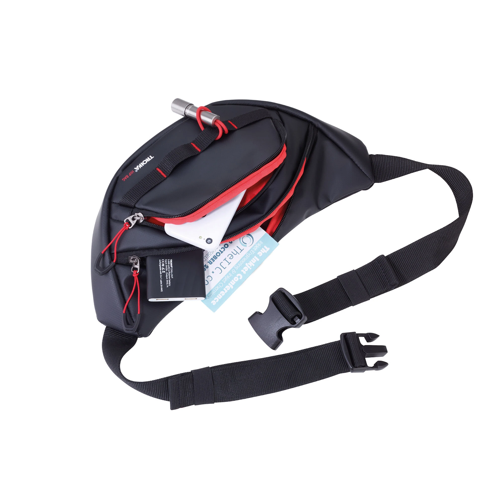 Have yourself ready for your next adventure and be ready with all your accessories, the Troika Crossbody and Belt Bag is perfect organiser and light enough to carry it every day.