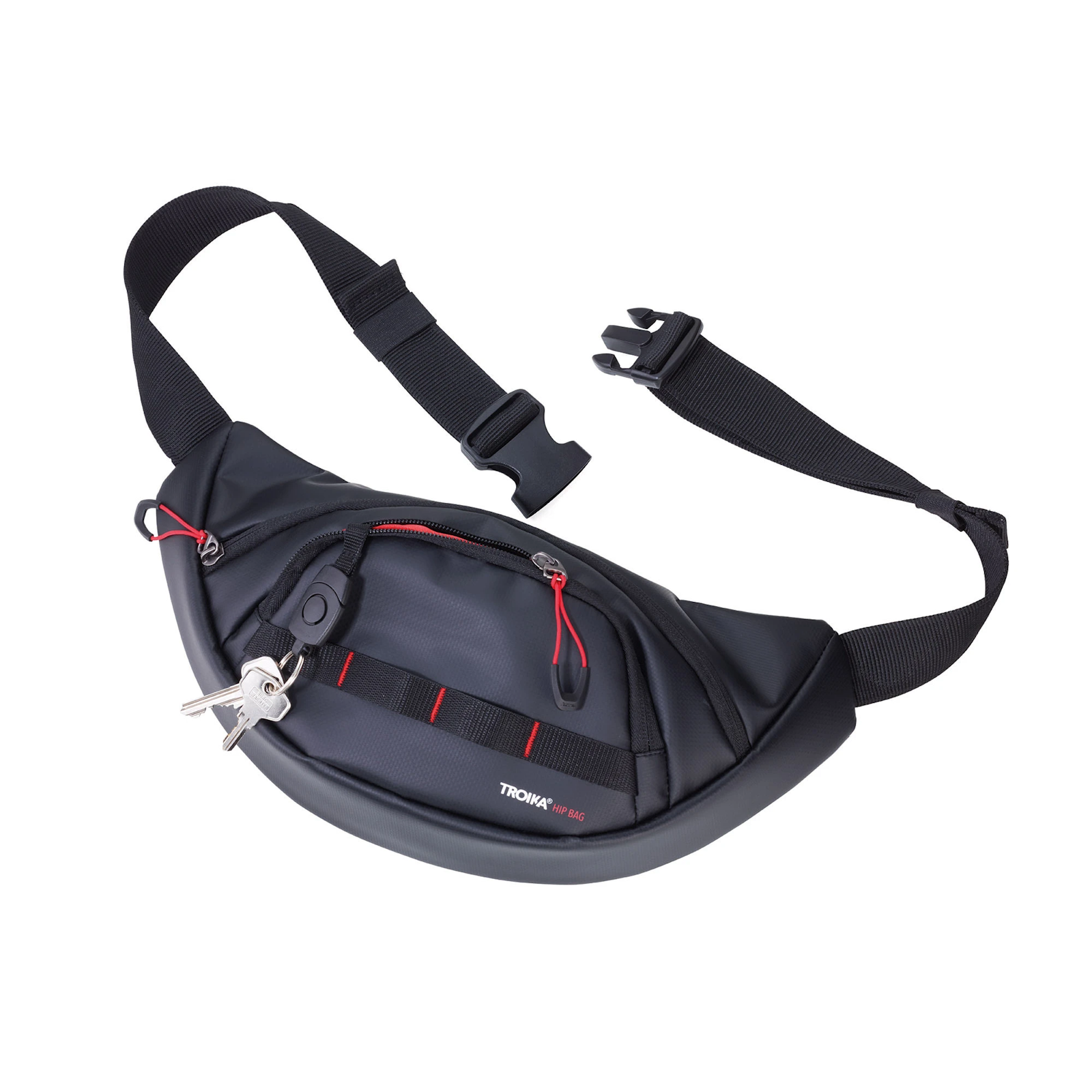 Have yourself ready for your next adventure and be ready with all your accessories, the Troika Crossbody and Belt Bag is perfect organiser and light enough to carry it every day.Have yourself ready for your next adventure and be ready with all your accessories, the Troika Crossbody and Belt Bag is perfect organiser and light enough to carry it every day.