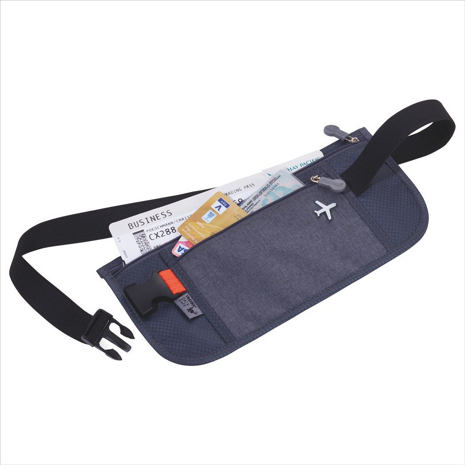 Never misplace your documents again with the Troika Belt Bag! Coming with integrated technology for complete document protection, the Belt Bag expands what a bag can be.