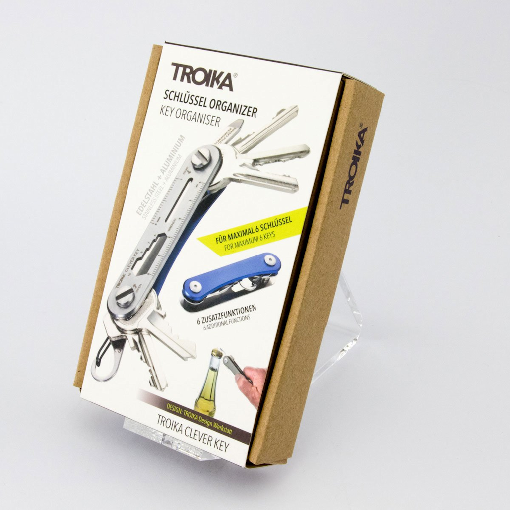 Troika Clever Key Organiser - B Cool 2