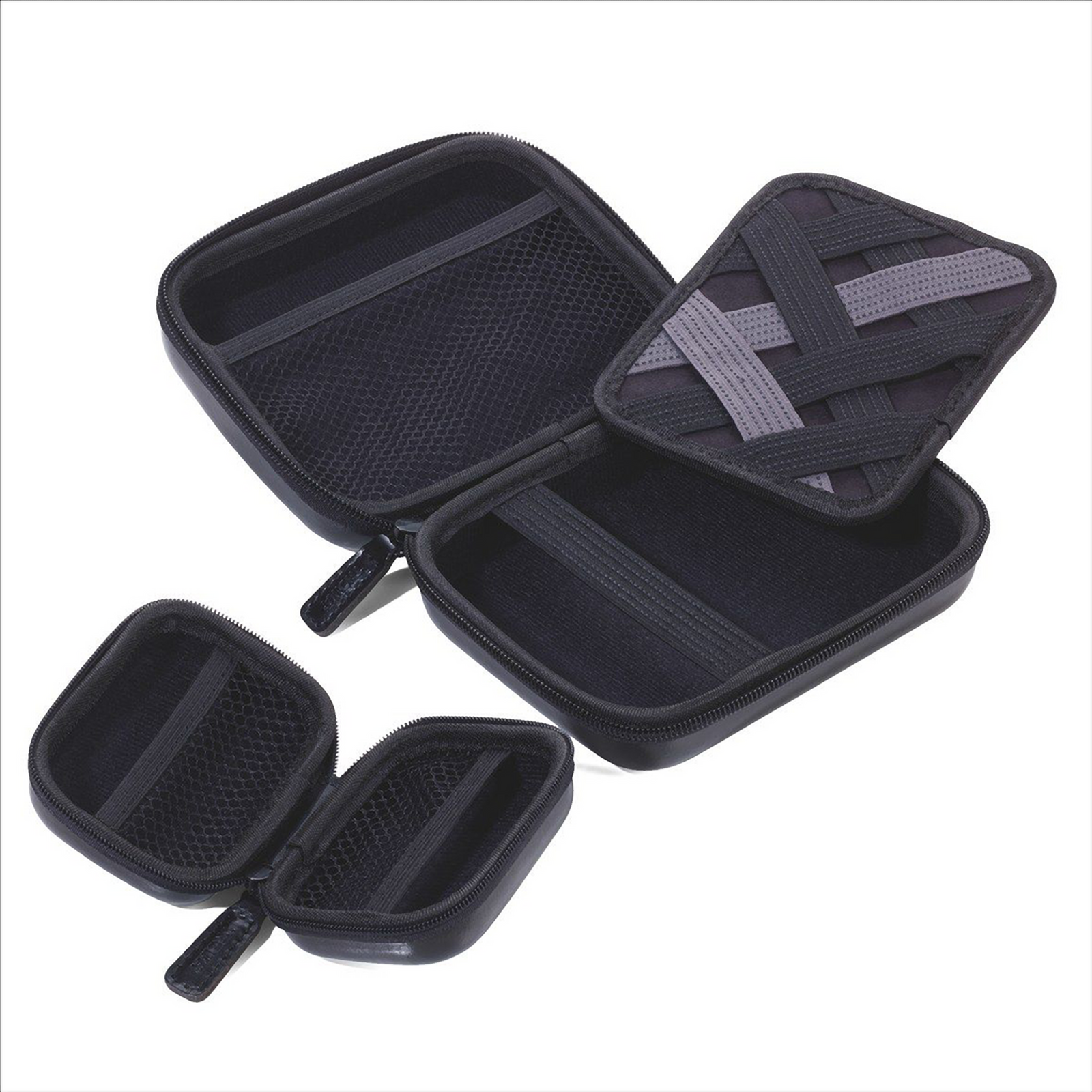 Troika Onpack set. This set gives you two durable and strong hardback cases that utilize space to let you bring all your electronics, cosmetics or travel accessories with you on the go.