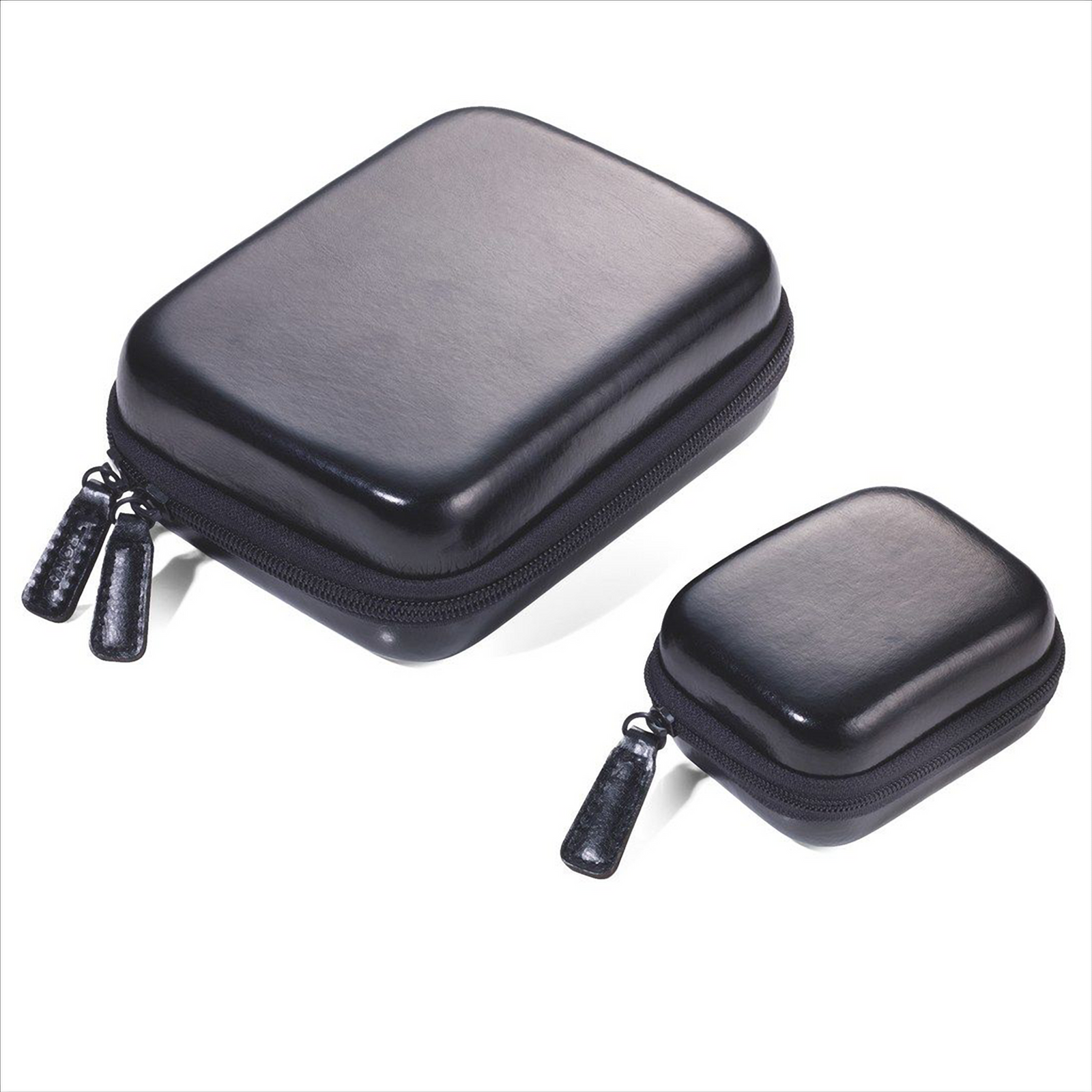 Troika Onpack set. This set gives you two durable and strong hardback cases that utilize space to let you bring all your electronics, cosmetics or travel accessories with you on the go.