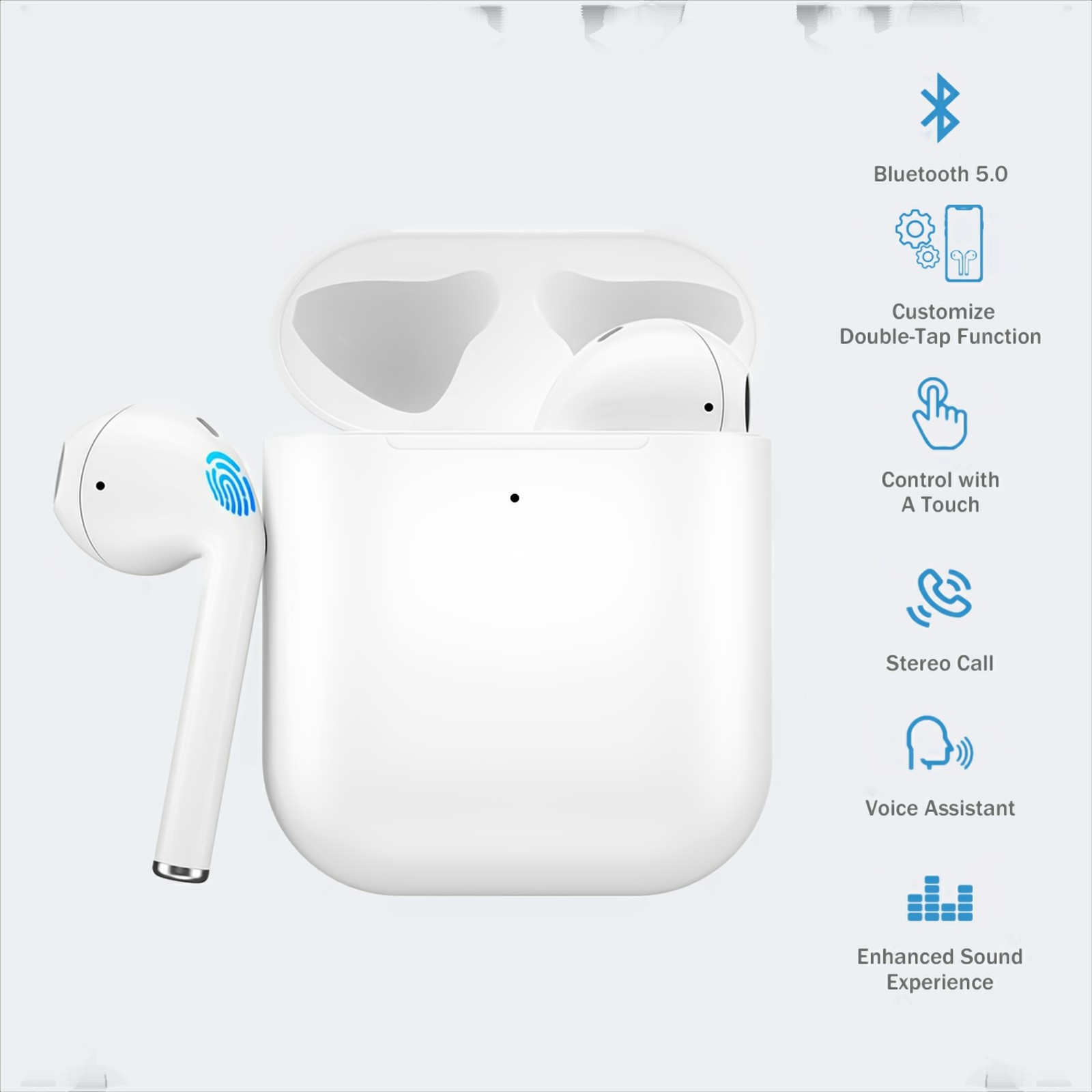 Bi12H True Wireless Ear Buds - B Cool 2