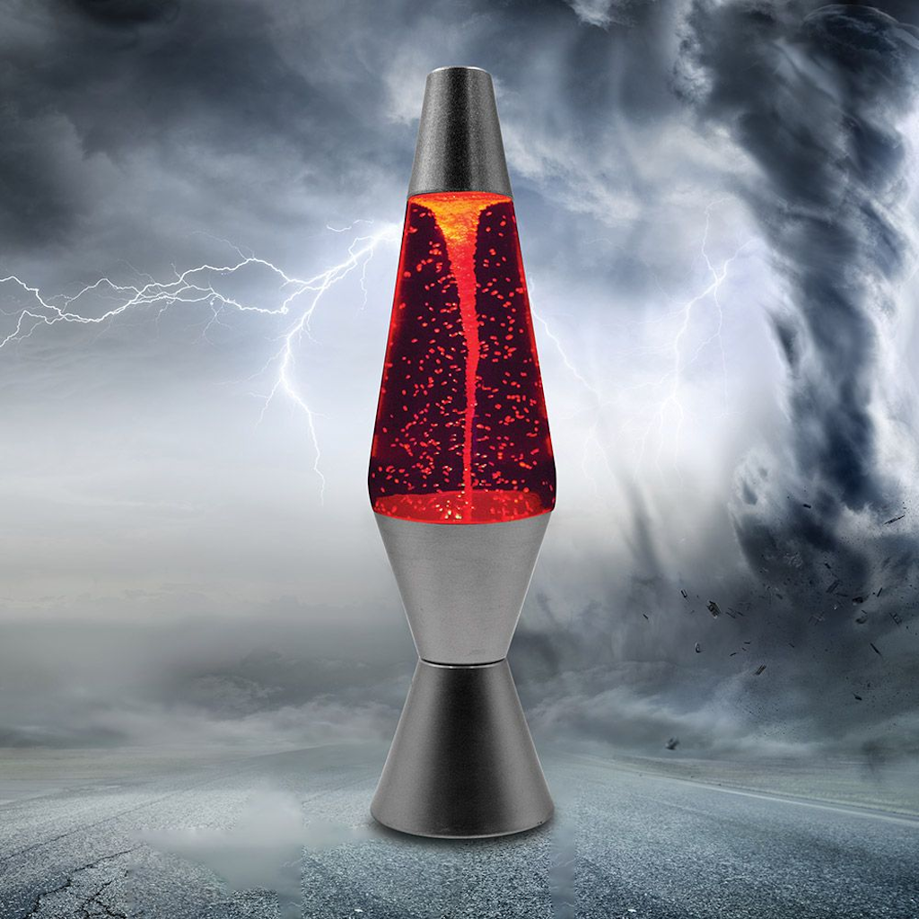 Colour Changing Twister Lamp