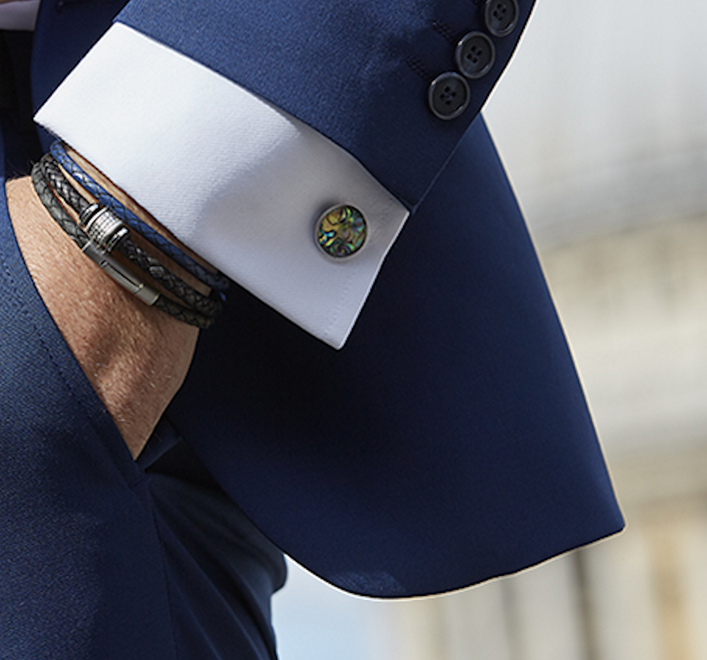 Unique Stainless Steel Cufflinks - B Cool 2