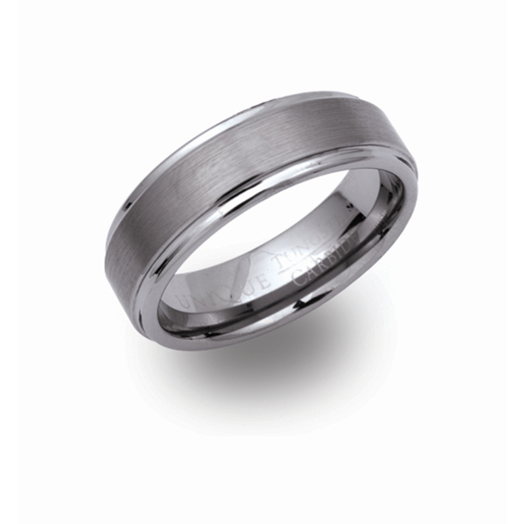 Unique Tungsten Carbide Ring - B Cool 2