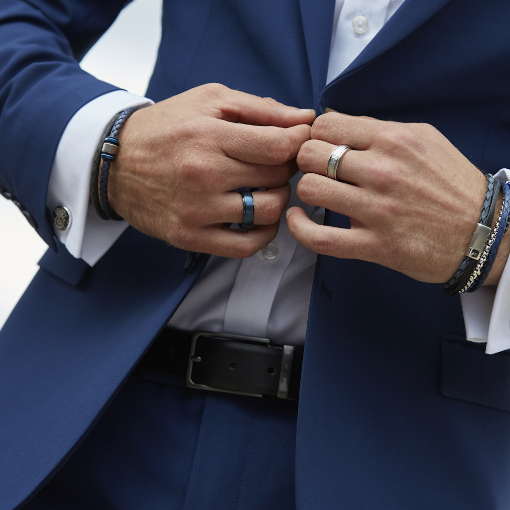 Unique Tungsten Carbide Ring - B Cool 2