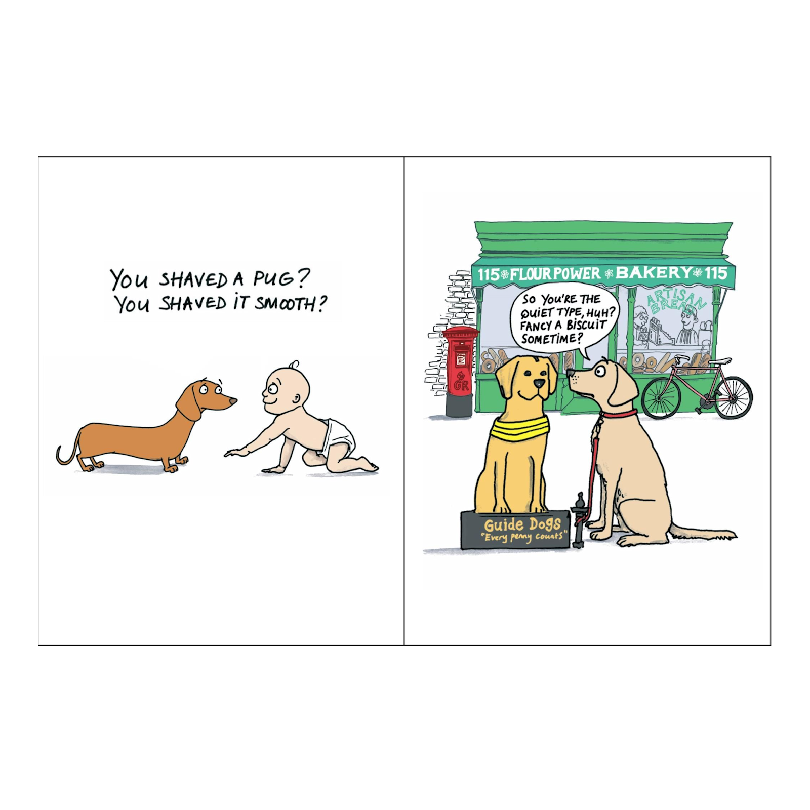 What Is Your Dog really Thinking? Gift book for dog owners Funny thoughts from your pet