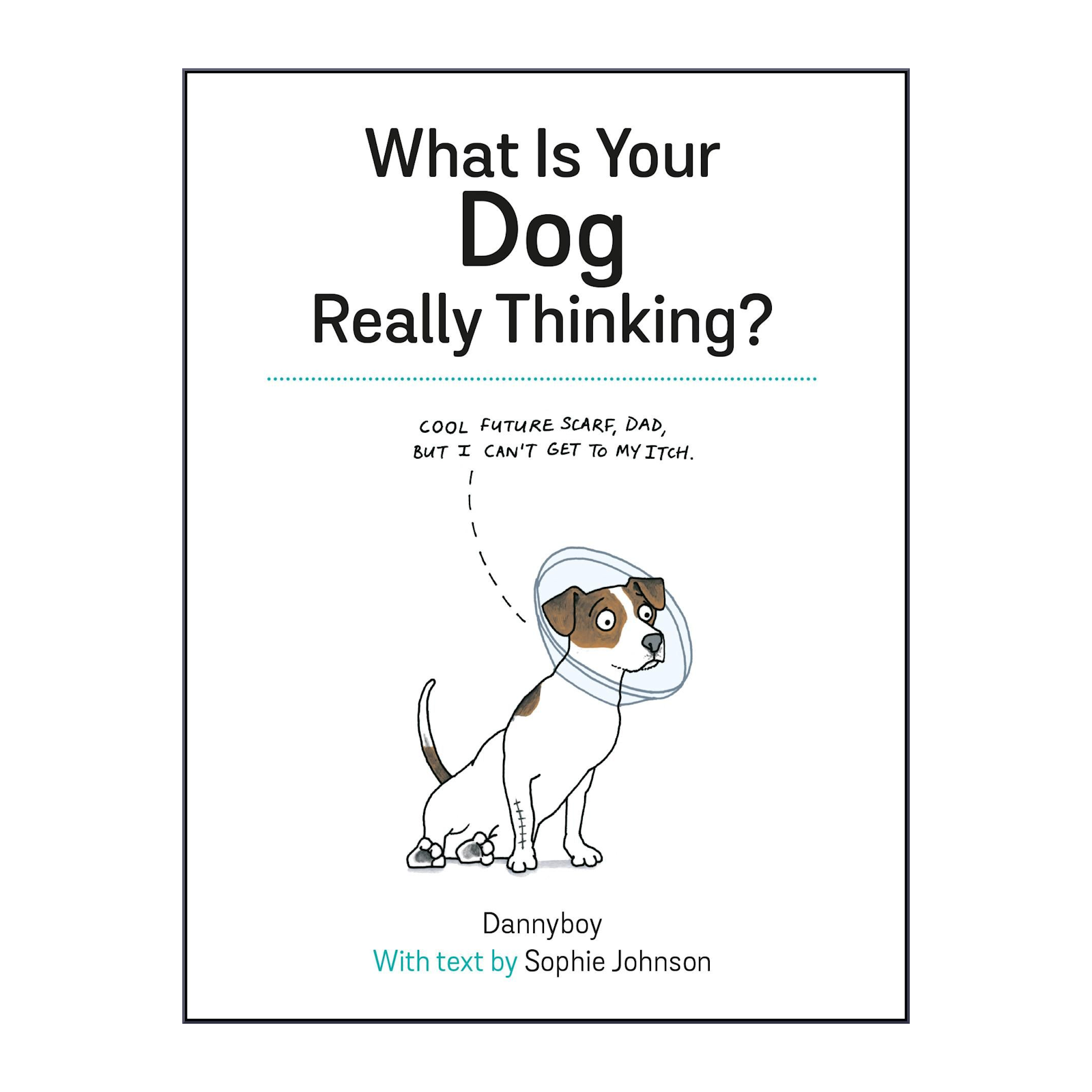 What Is Your Dog really Thinking? Gift book for dog owners Funny thoughts from your pet