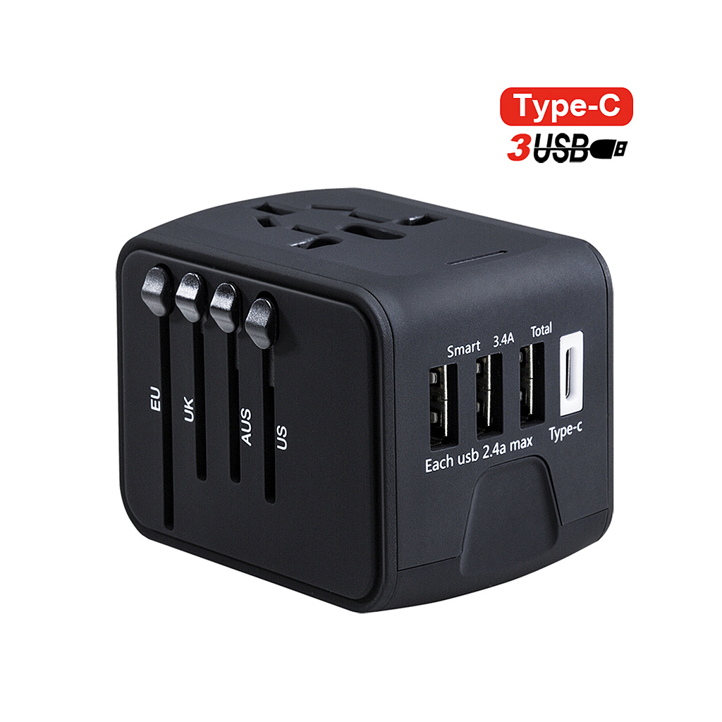 Persona World Travel Adapter