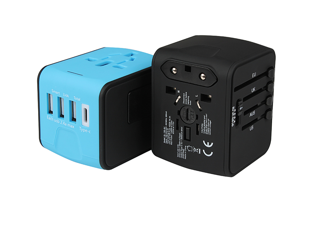 Persona World Travel Adapter