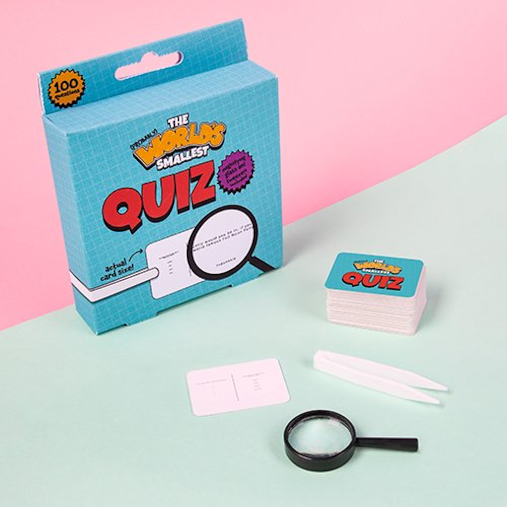 World's Smallest Quiz - B Cool 2