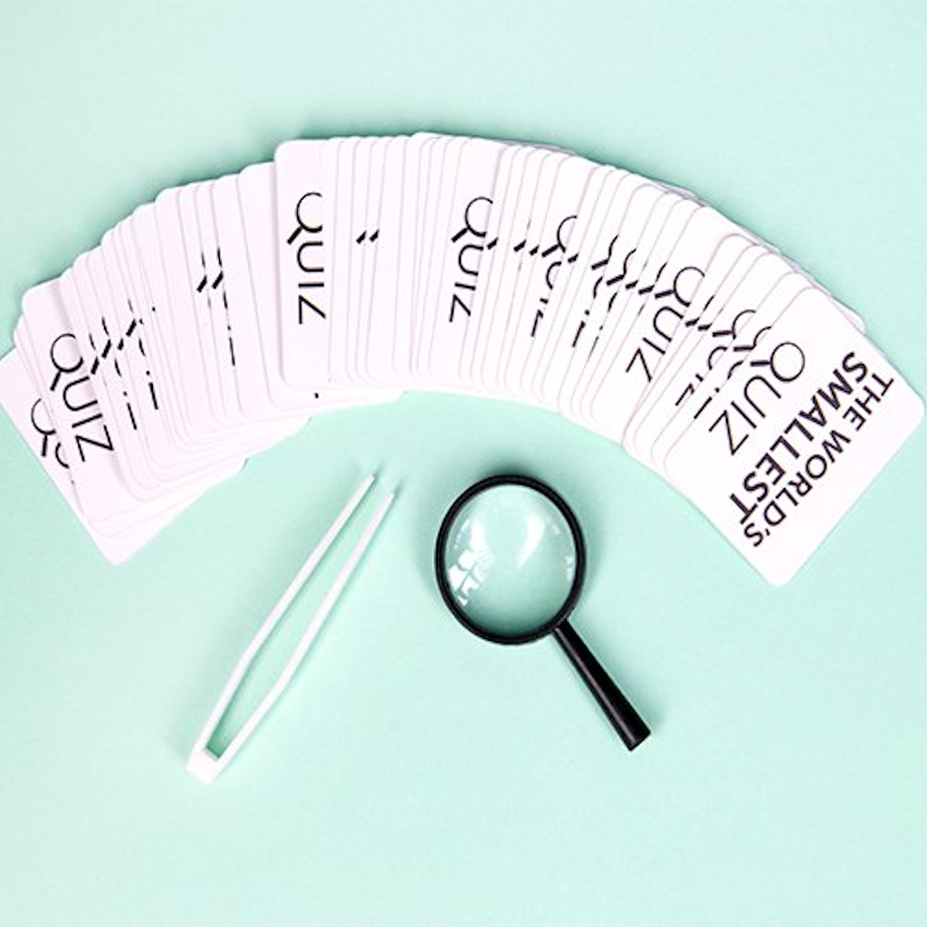 World's Smallest Quiz - B Cool 2