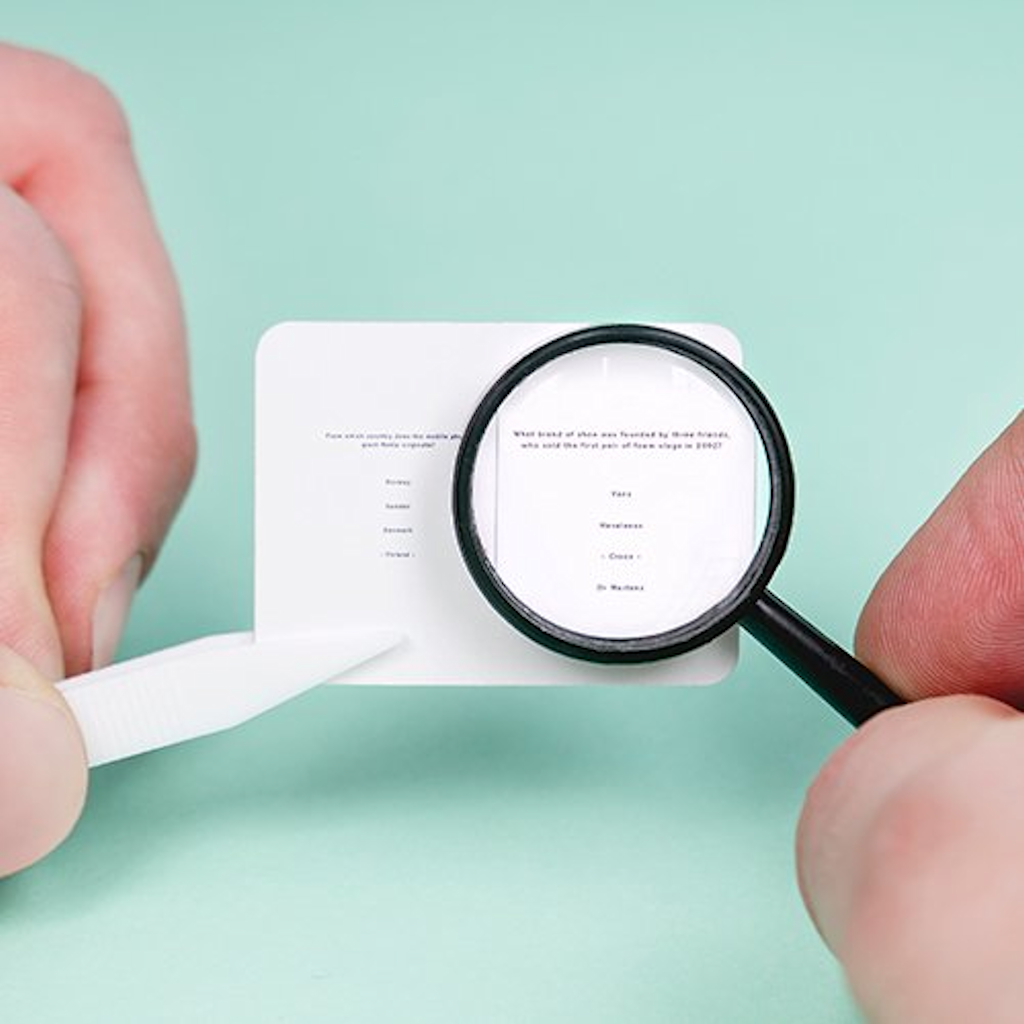 World's Smallest Quiz - B Cool 2