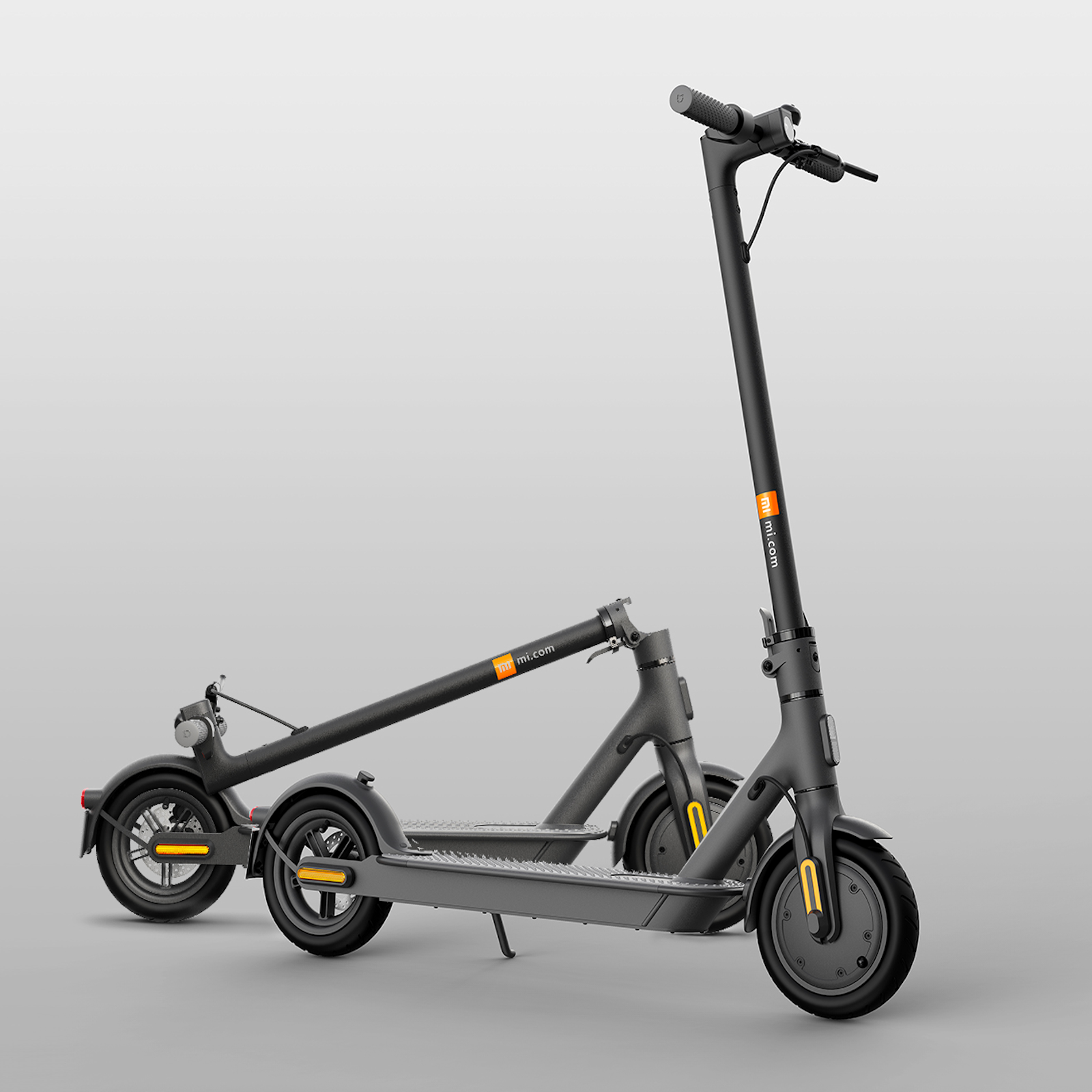 Xiaomi Mi Electric Scooter 1S Top Speed of 15mph (25km/h) Maximum Range of 18miles (30km) 3 Second fold system Connection to the Mi Home App Cruise Control Feature