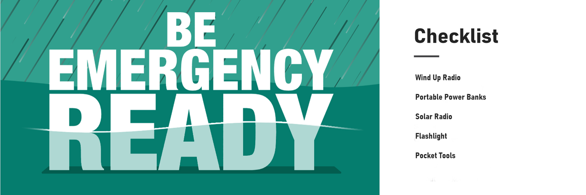 Be Emergency Ready