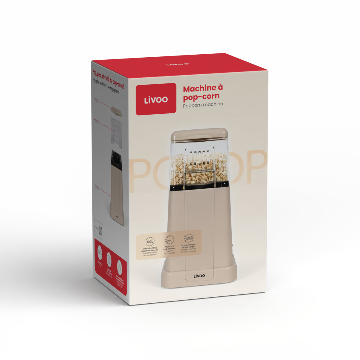 DOM497C - Popcorn Machine