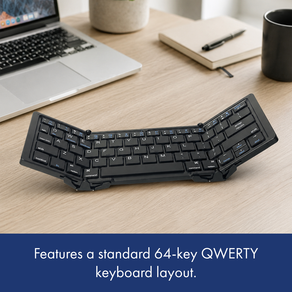 Folding wireless Keyboard – product image 12