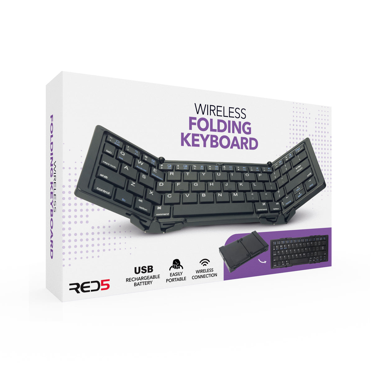 Folding wireless Keyboard – product image 6