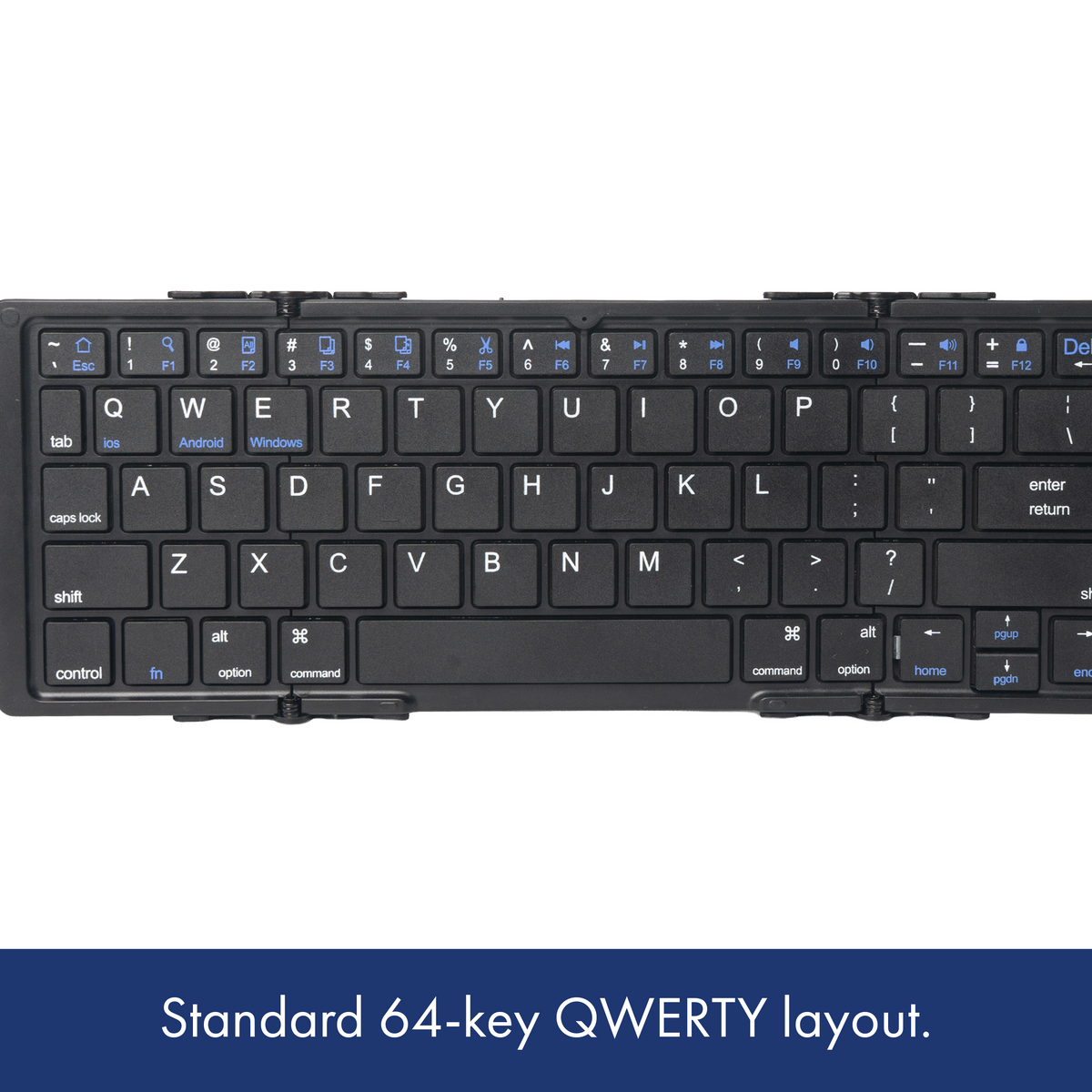Folding wireless Keyboard – product image 10