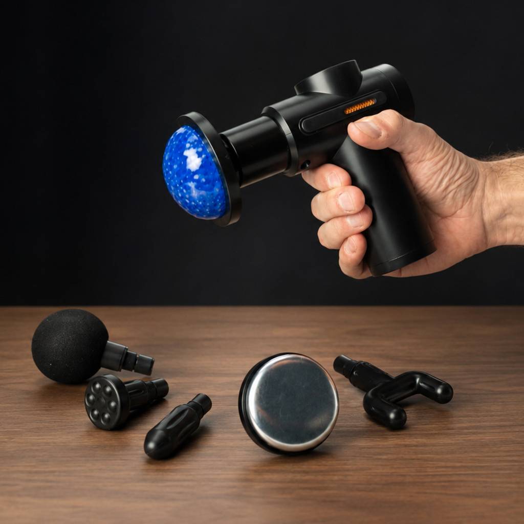 Hot and Cold Massage Gun – product image 5