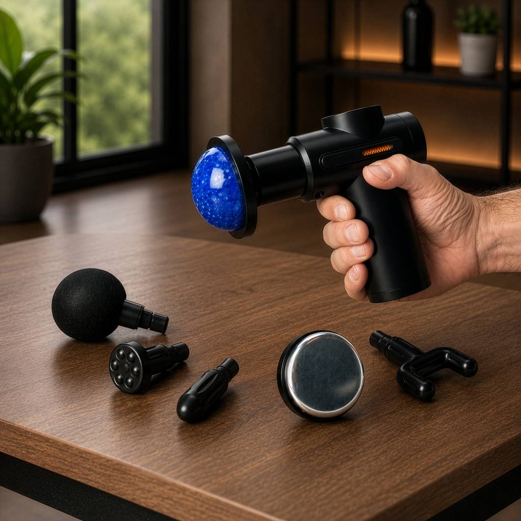 Hot and Cold Massage Gun – product image 10
