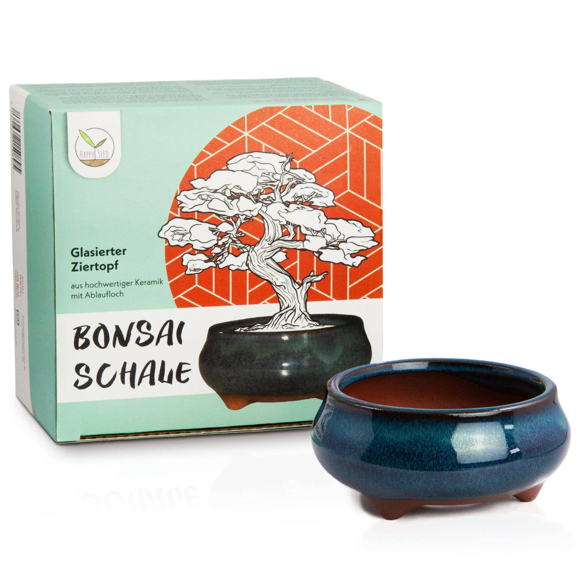 Ceramic bonsai bowls (small) - various sizes