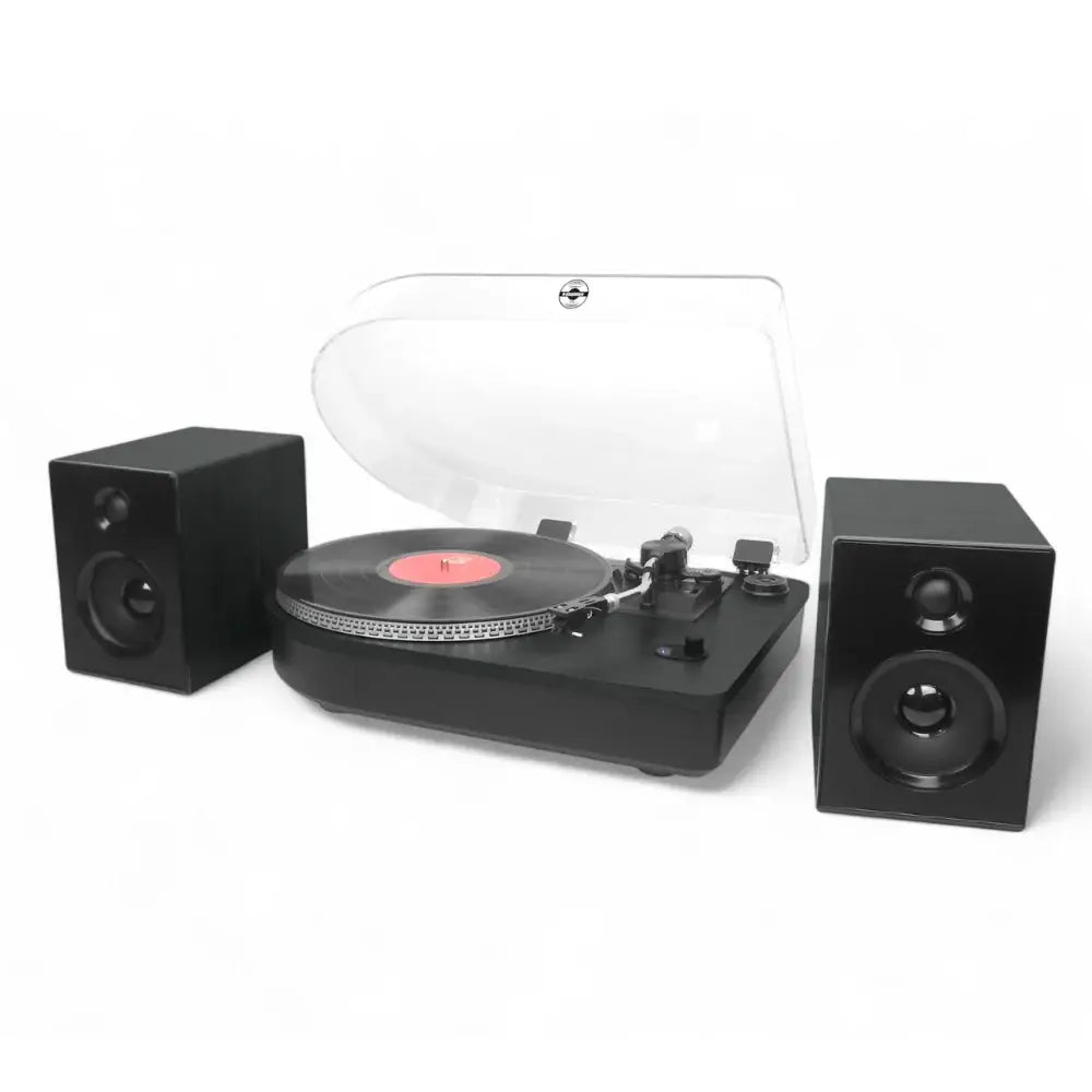 Camden Luxury Vinyl Record Player with Bluetooth