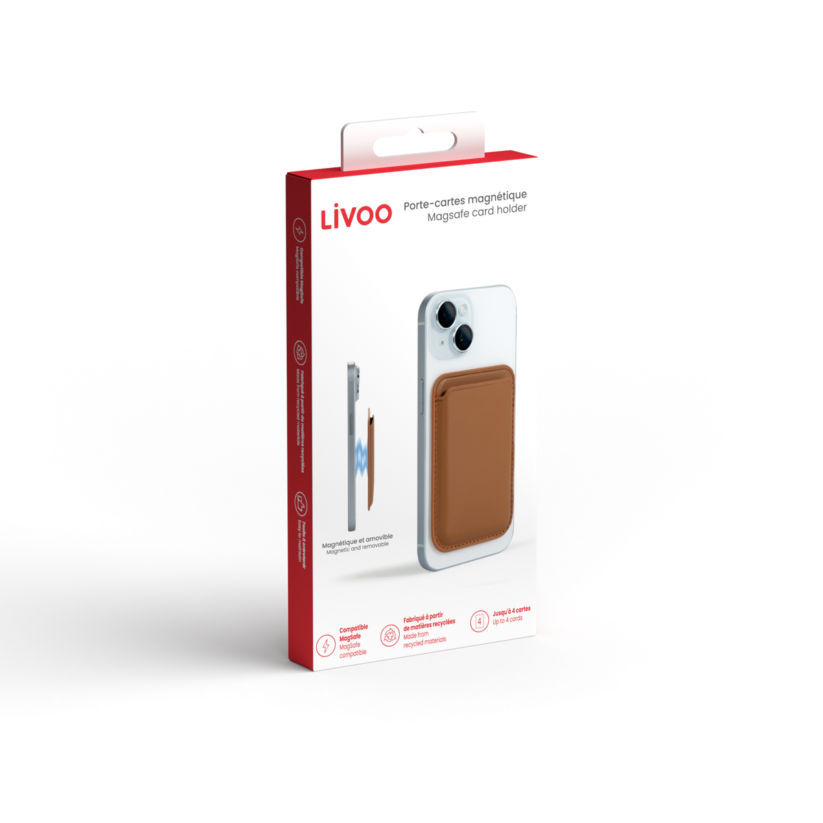 TEA319M - Magnetic Card Holder