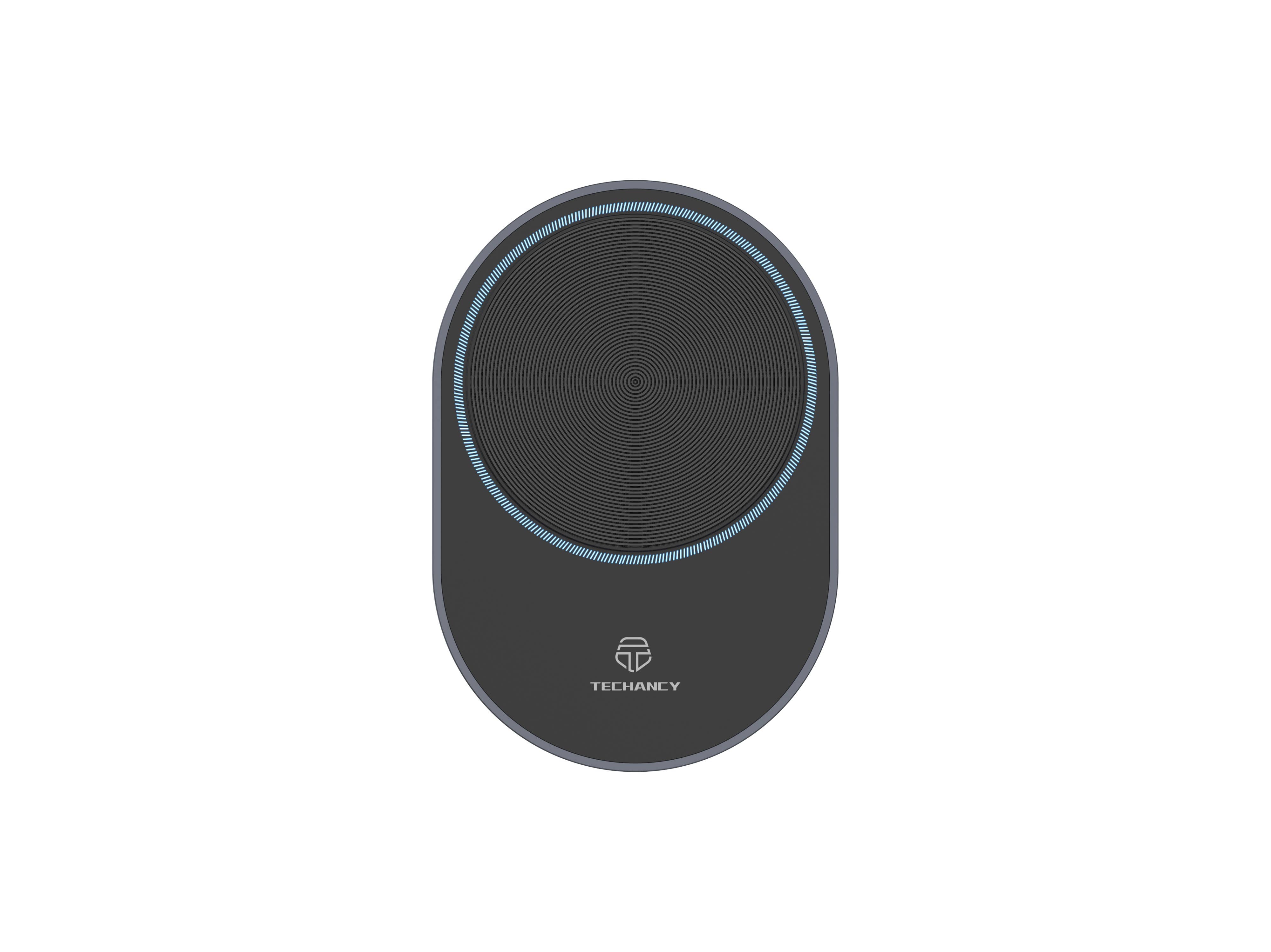 Techancy Magnetic Wireless Car Charger, 15W Fast Charging