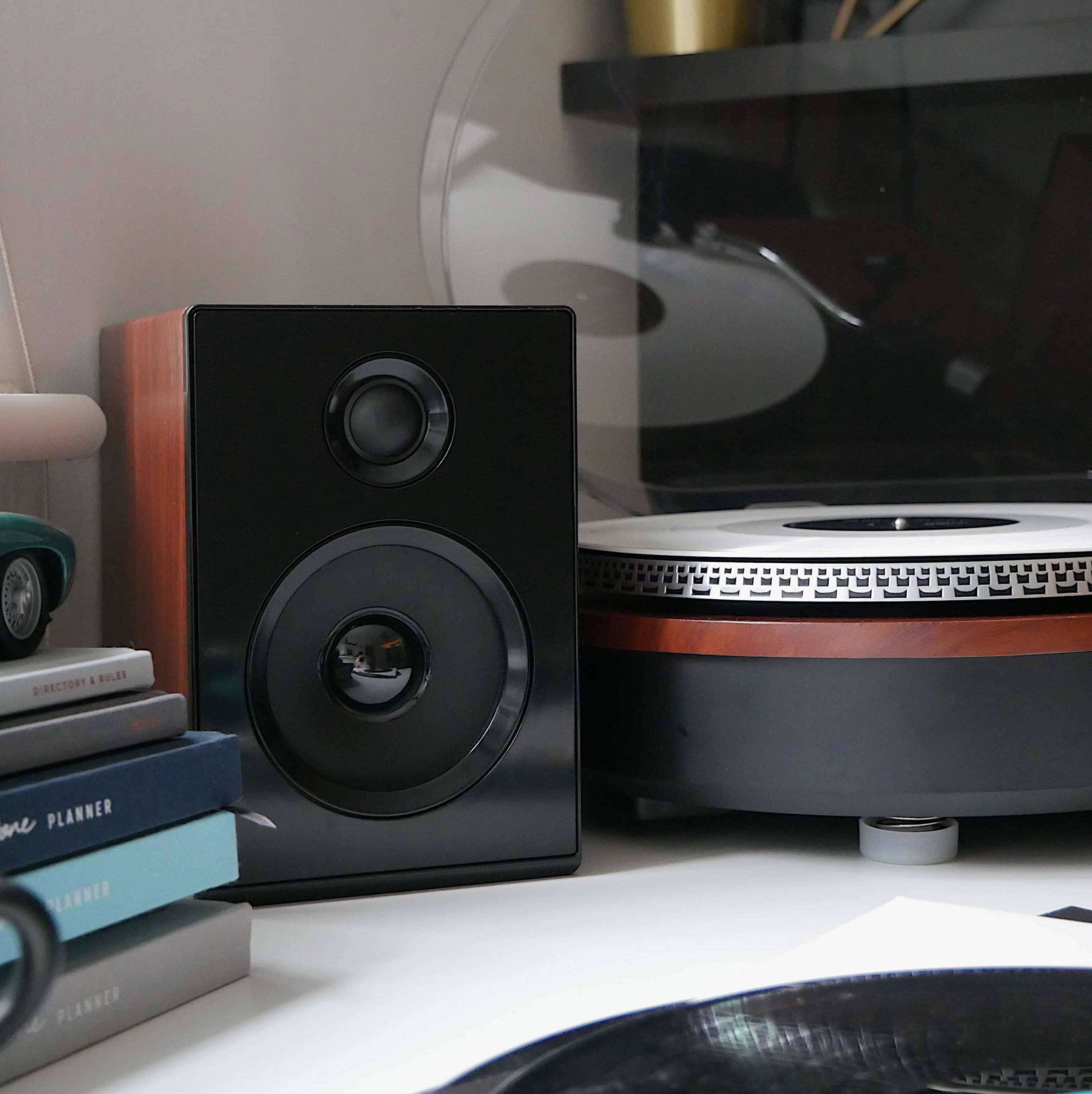 Camden Luxury Vinyl Record Player with Bluetooth