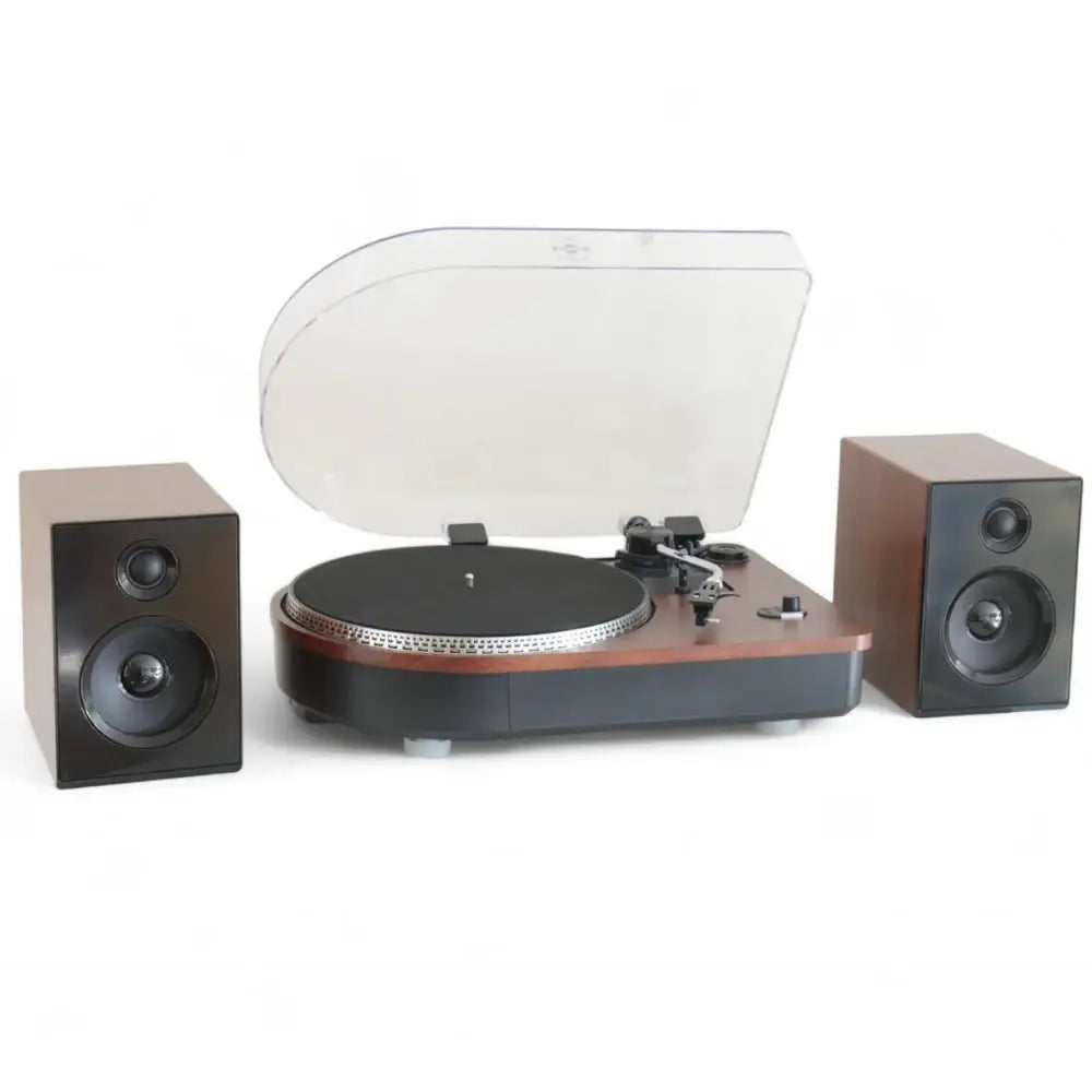 Camden Luxury Vinyl Record Player with Bluetooth