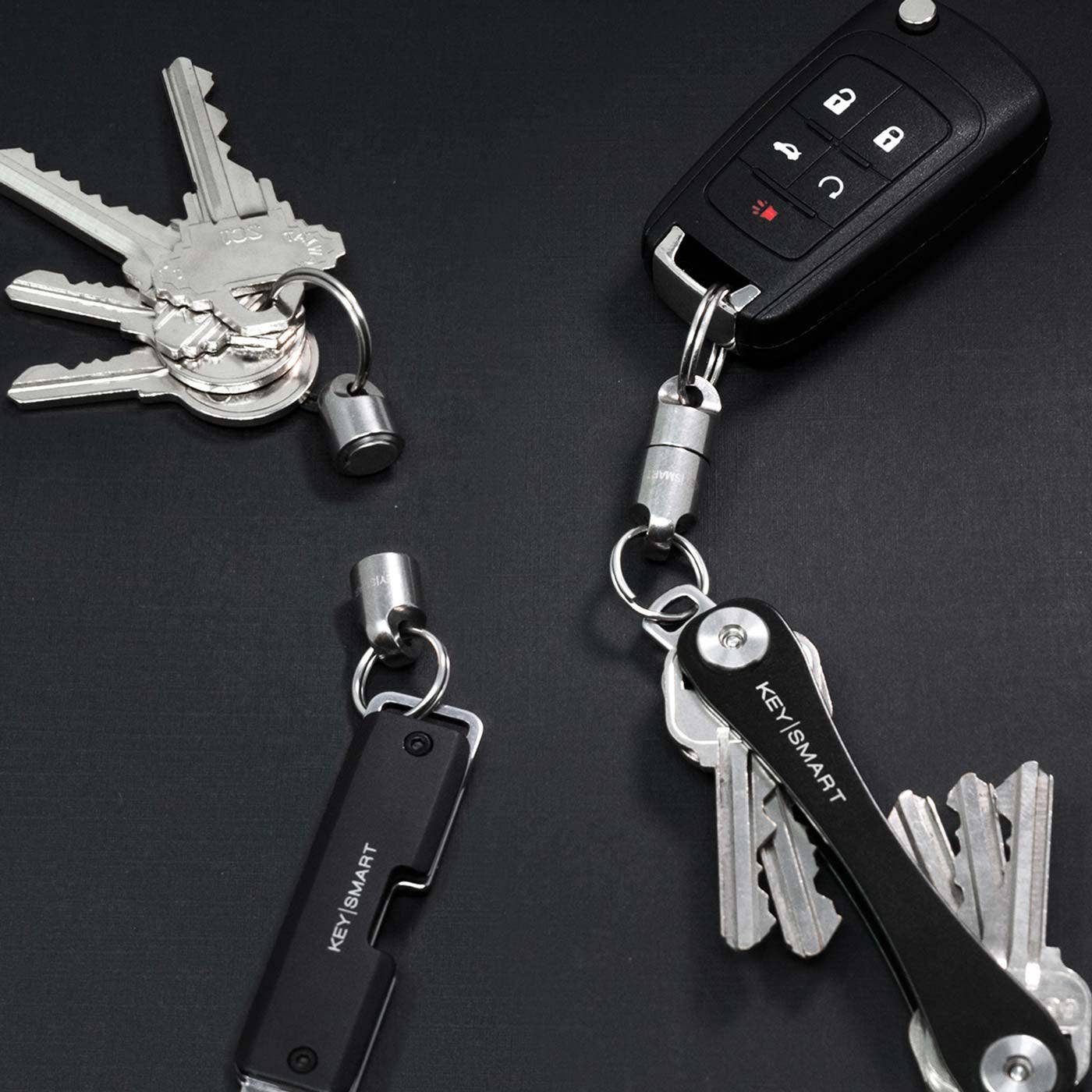 Magnetic Quick Connect Keychain Accessory