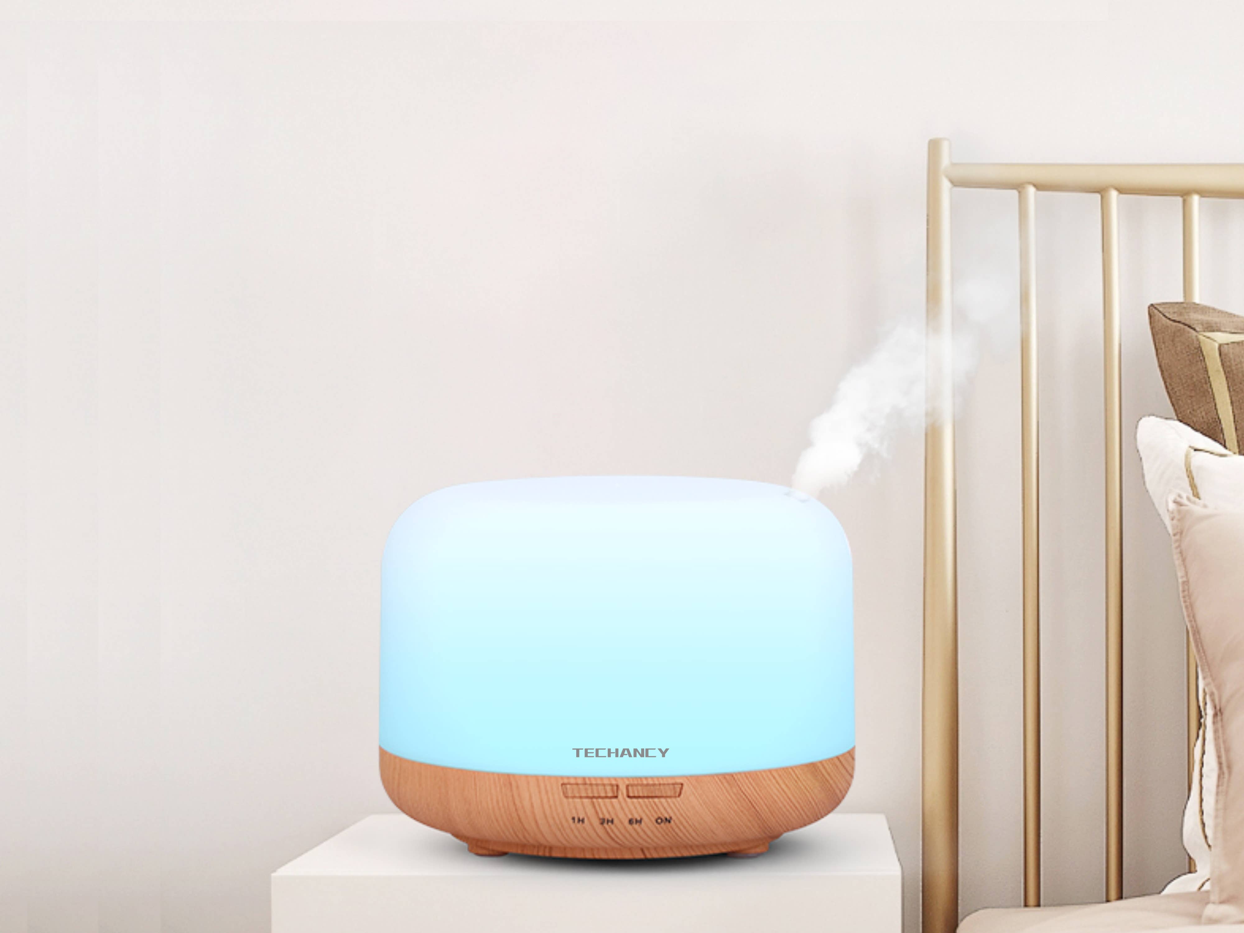Oil Diffuser Humidifier 240ML