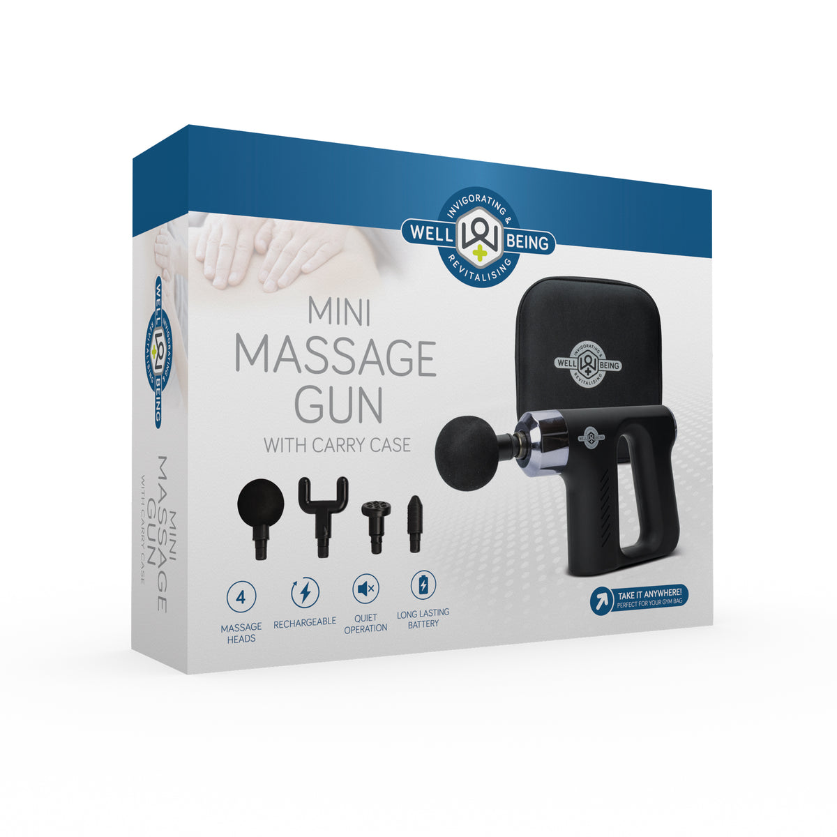 Mini Massage Gun with Carry Case