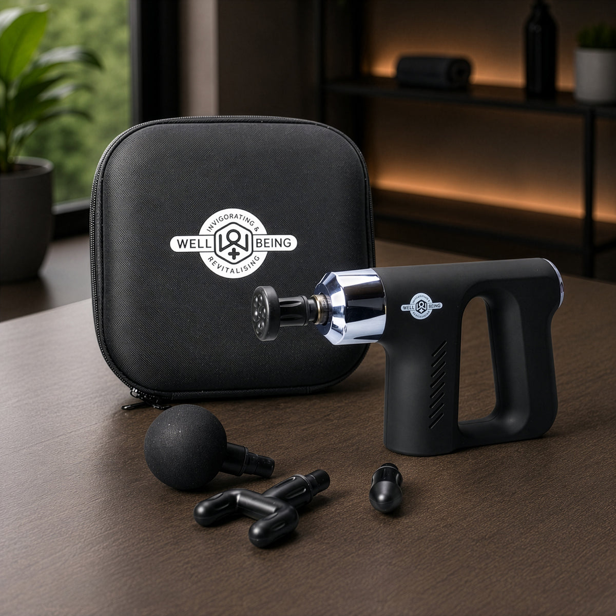 Mini Massage Gun with Carry Case – product image 8