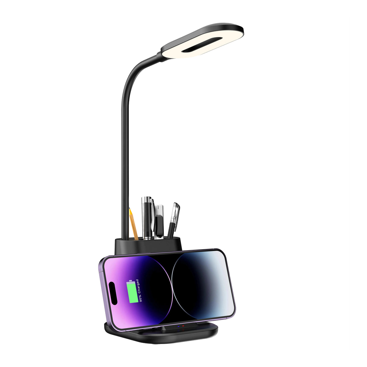 Wireless Charging Desk Lamp & Tidy – product image 4
