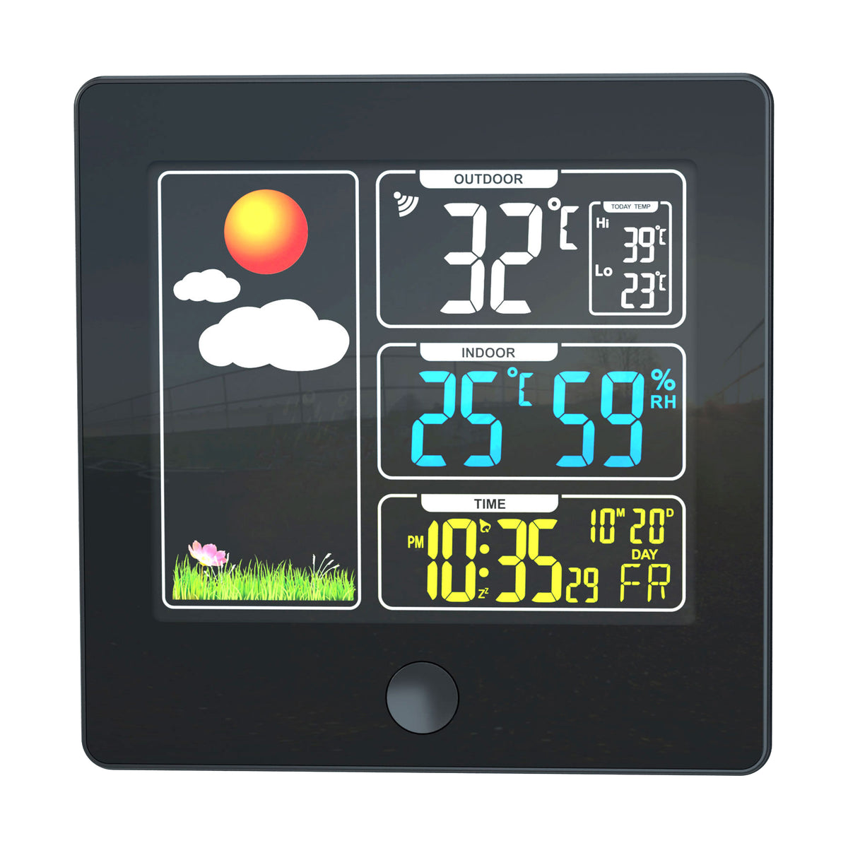 LED Weather Station – product image 3